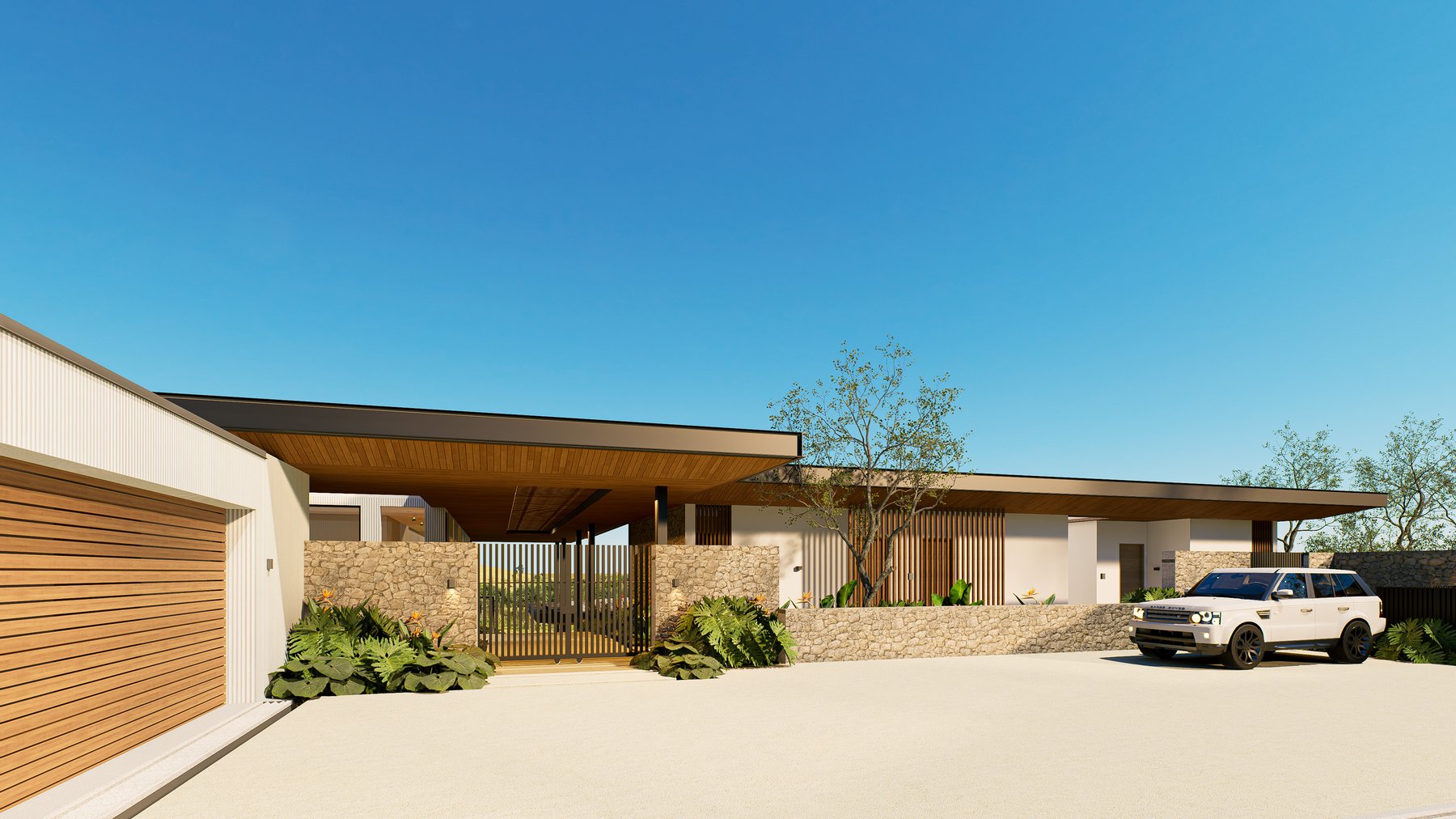 Contour Home — residential architecture, Costa Rica